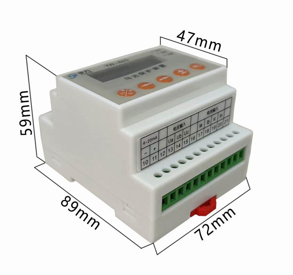 宇万YW-461电动机保护器技术参数